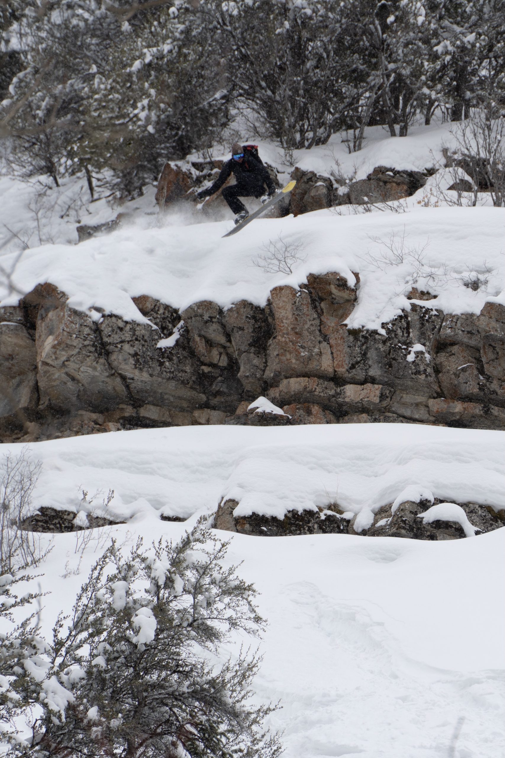 Cliff jumping and road gaps