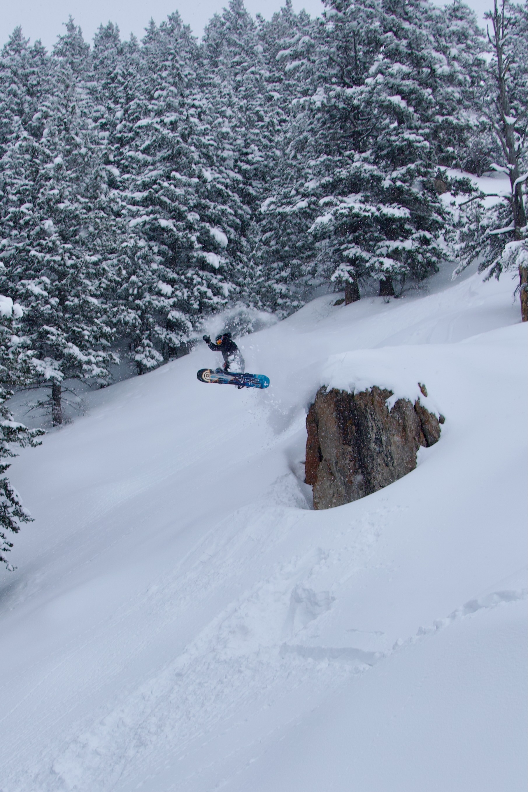 Snowboarding and winter access