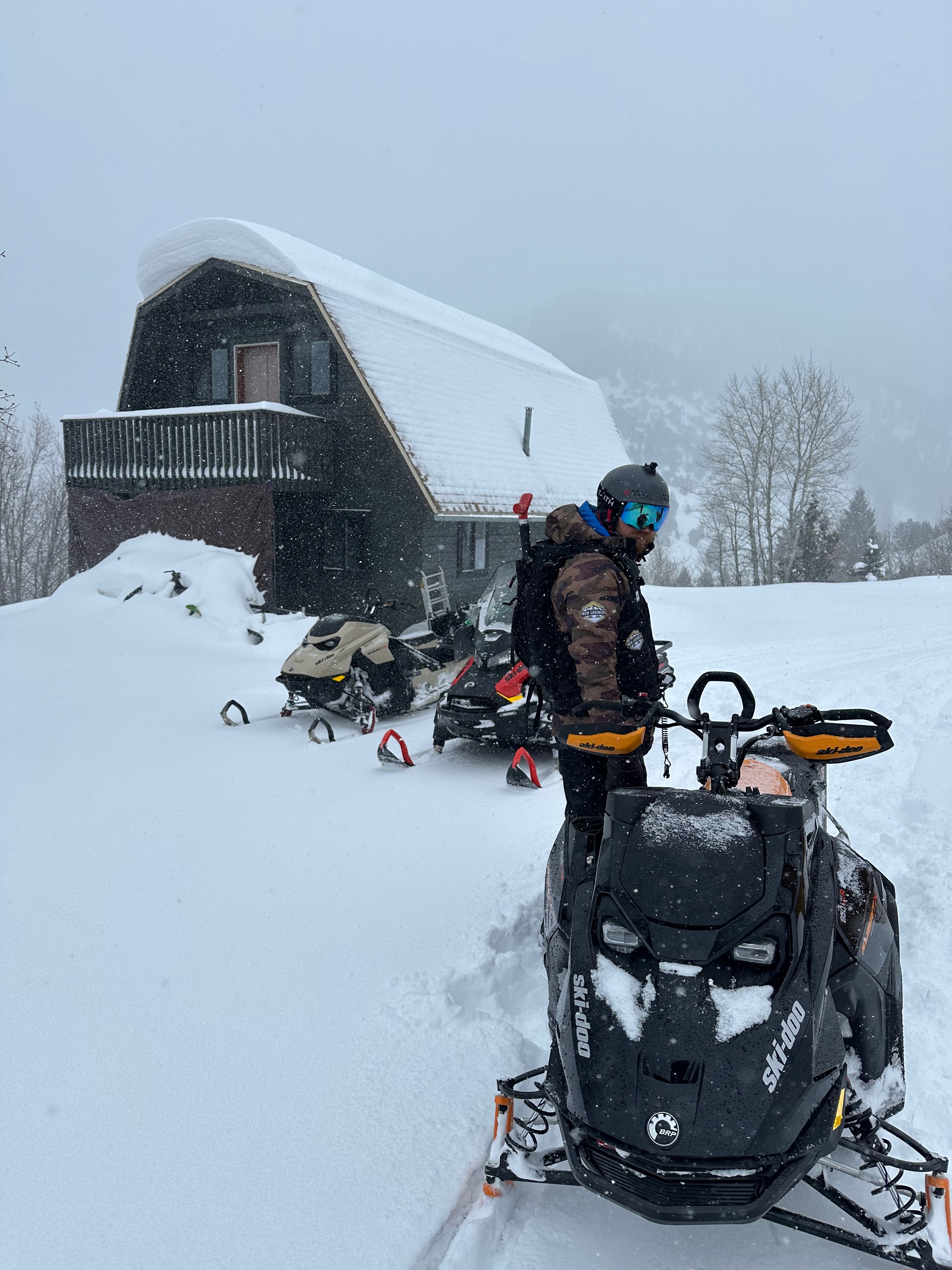 The cabin at Moose Springs Ranch